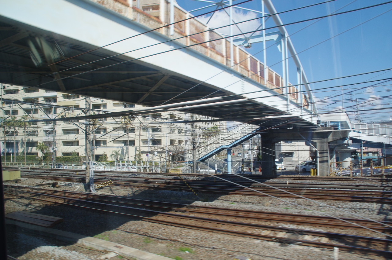 笠間跨線橋