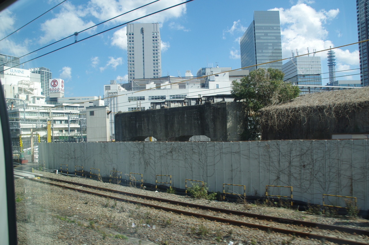 東横線の廃線跡