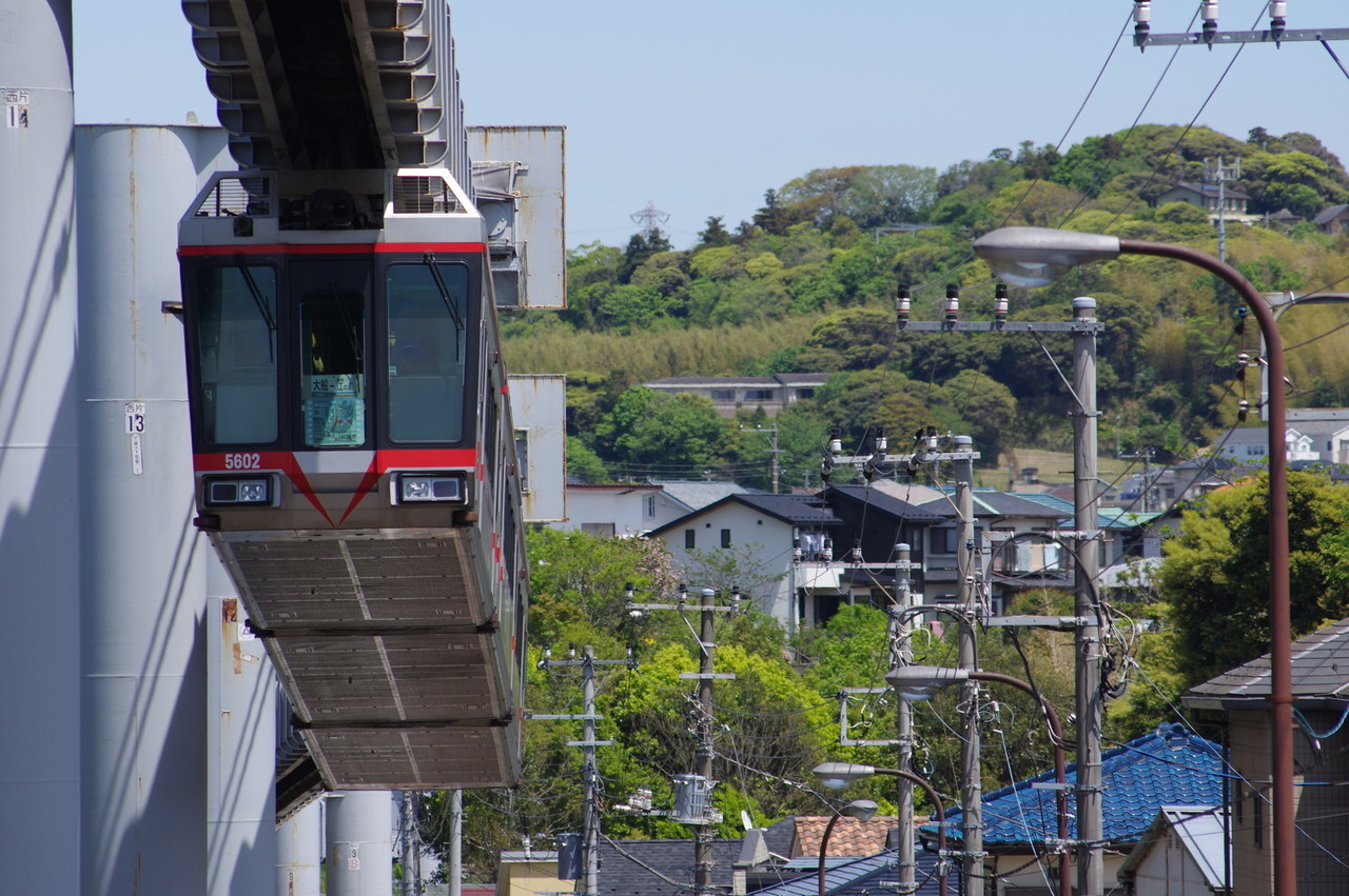 5601編成 裏鎌倉の登り坂HM