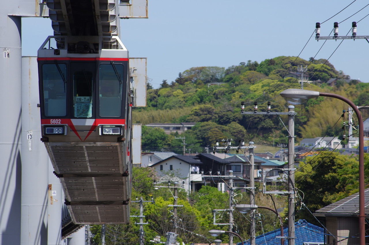 5601編成 裏鎌倉の登り坂HM