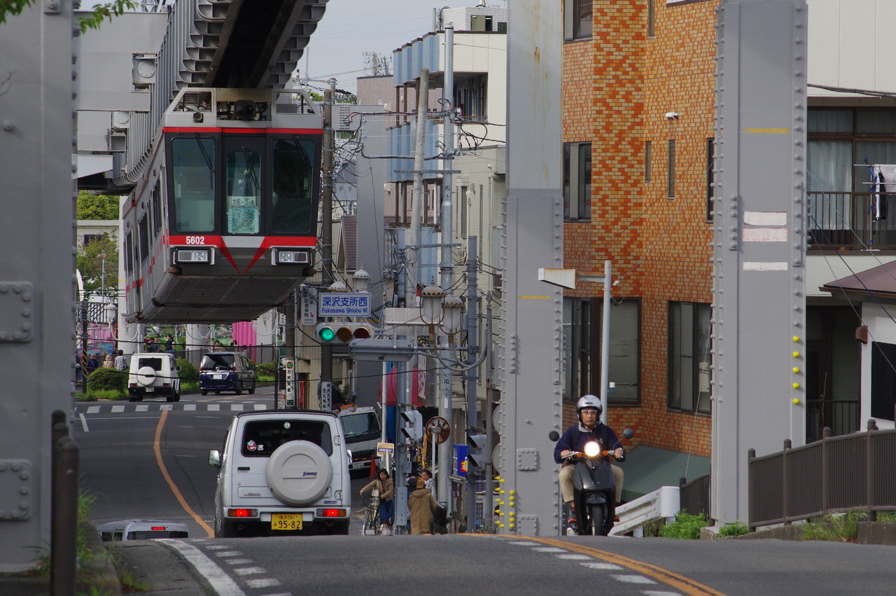 5601編成 裏鎌倉の登り坂HM