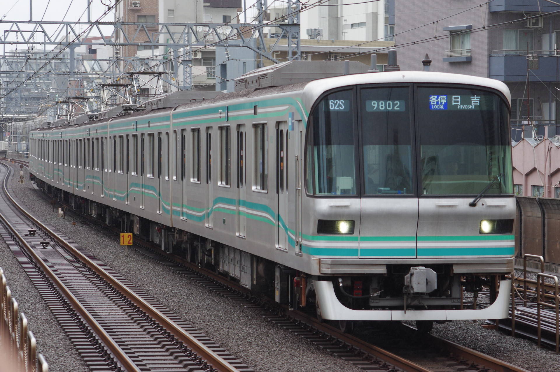 東京メトロ 9000系第02編成(B修車)