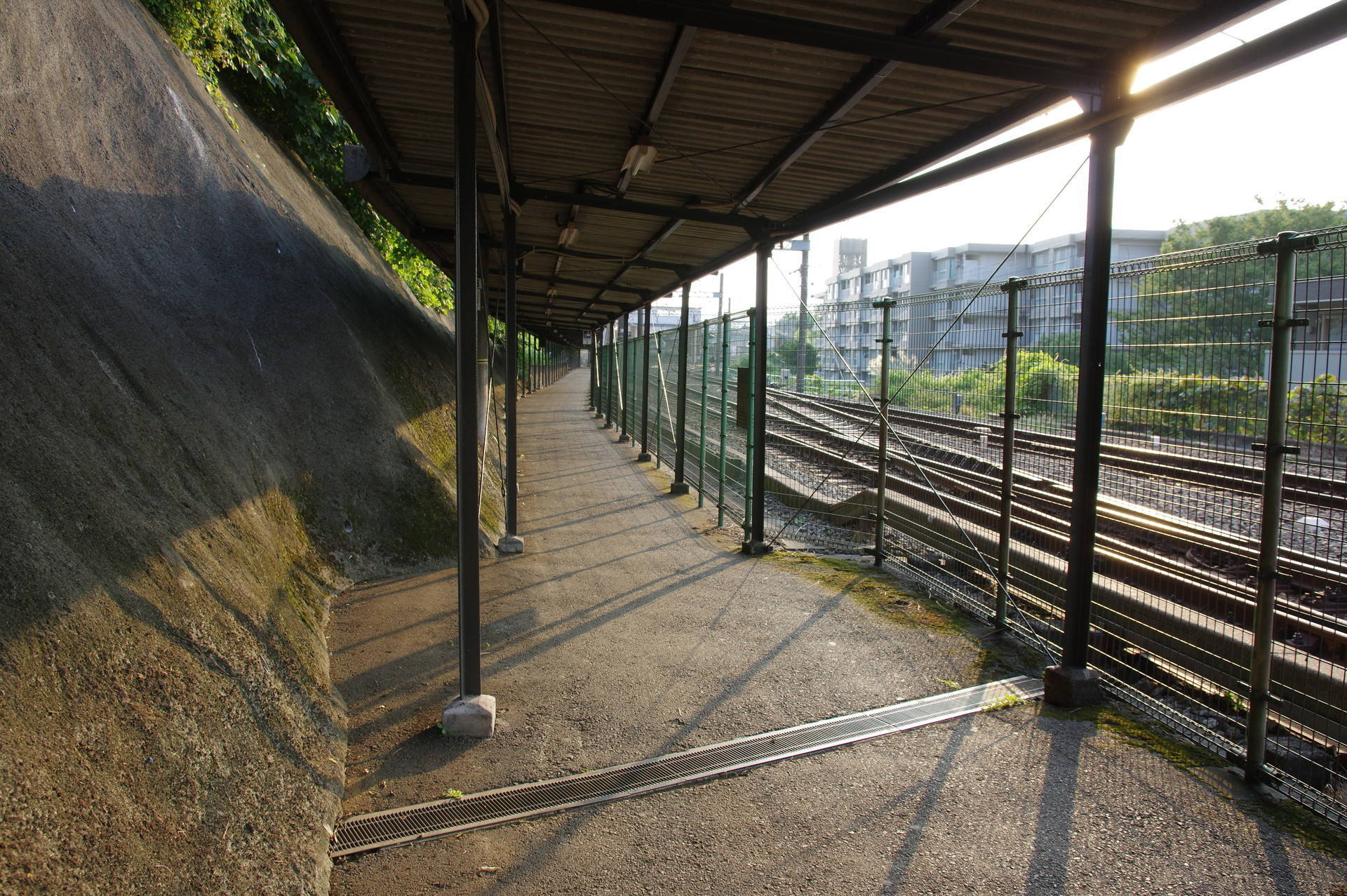 通路幅が変わるポイント