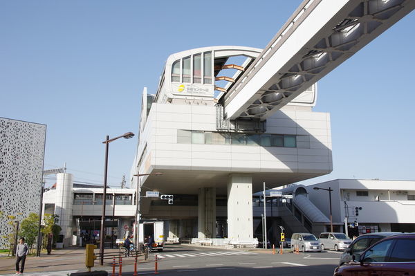 駅舎正面