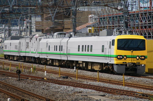 E491系のウソ電(E493・GV-E197系風カラー)