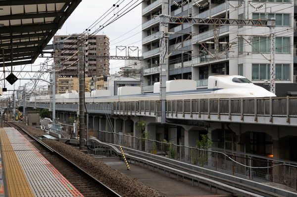 N700系のウソ電(加工中・配給車風)