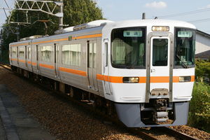愛環2000系のウソ電(313系風・貫通扉白ver.)
