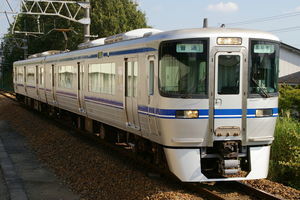 加工前の愛知環状鉄道2000系