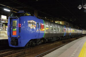 キハ283系 特急オホーツク4号