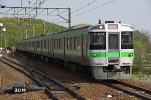 721系3000番台 F-3123編成