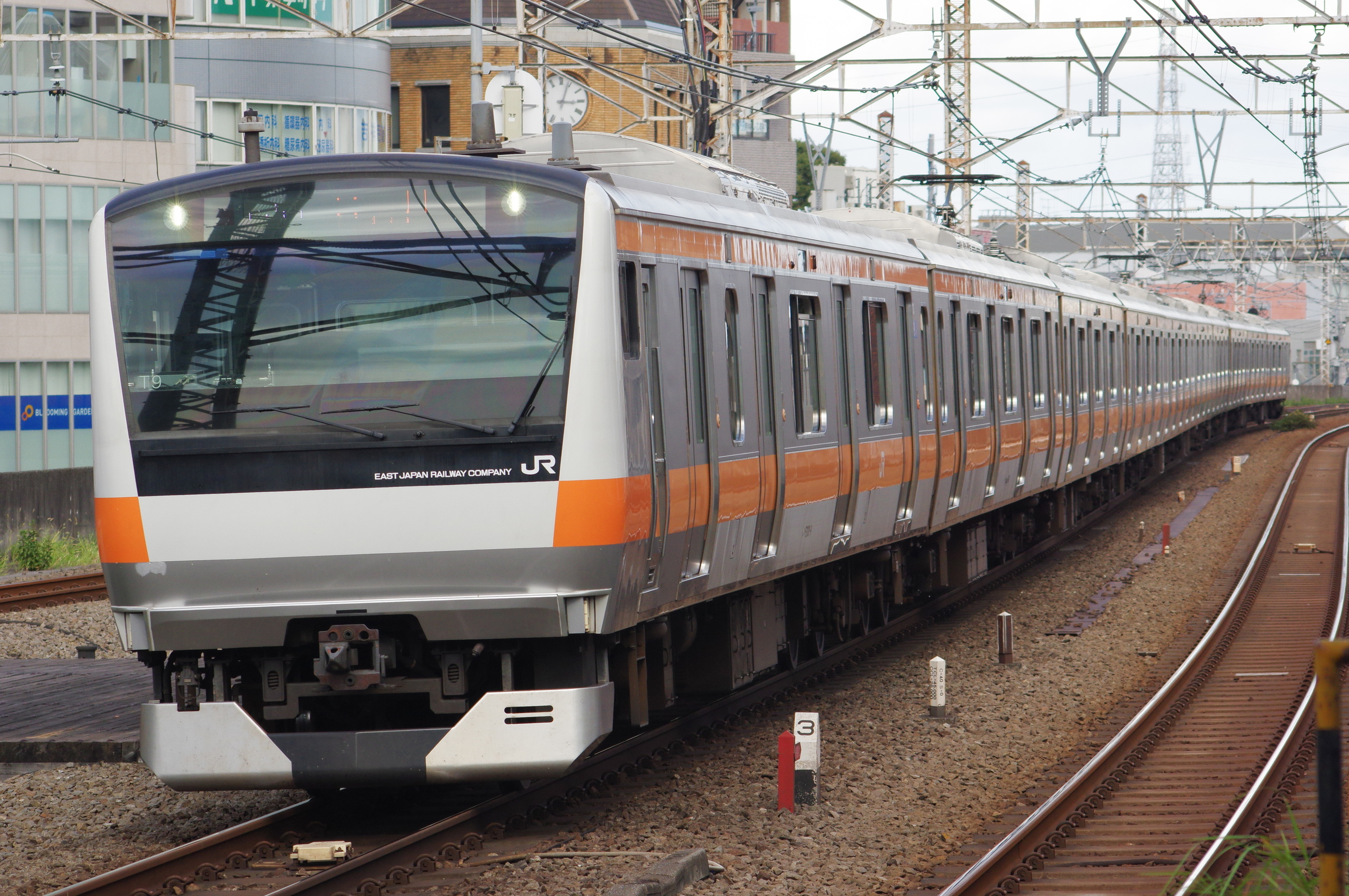 KATO E233系0番台　精密加工  五日市線 青梅線 中央線 室内灯付き JR東日本 E233系0番台 中央線 室内灯取付け - Neko Transport Museum