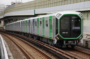 大阪メトロ 400系 406-04編成