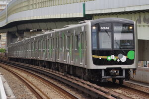 大阪メトロ 30000A系 32658編成