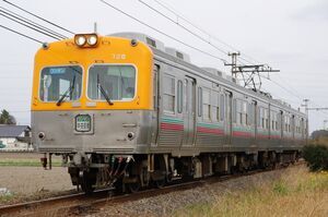 上毛電気鉄道700系(718編成)