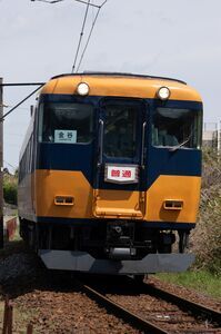 相良踏切で撮影した大井川鐵道16000系(第3編成)