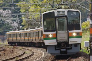 211系(SS5編成)