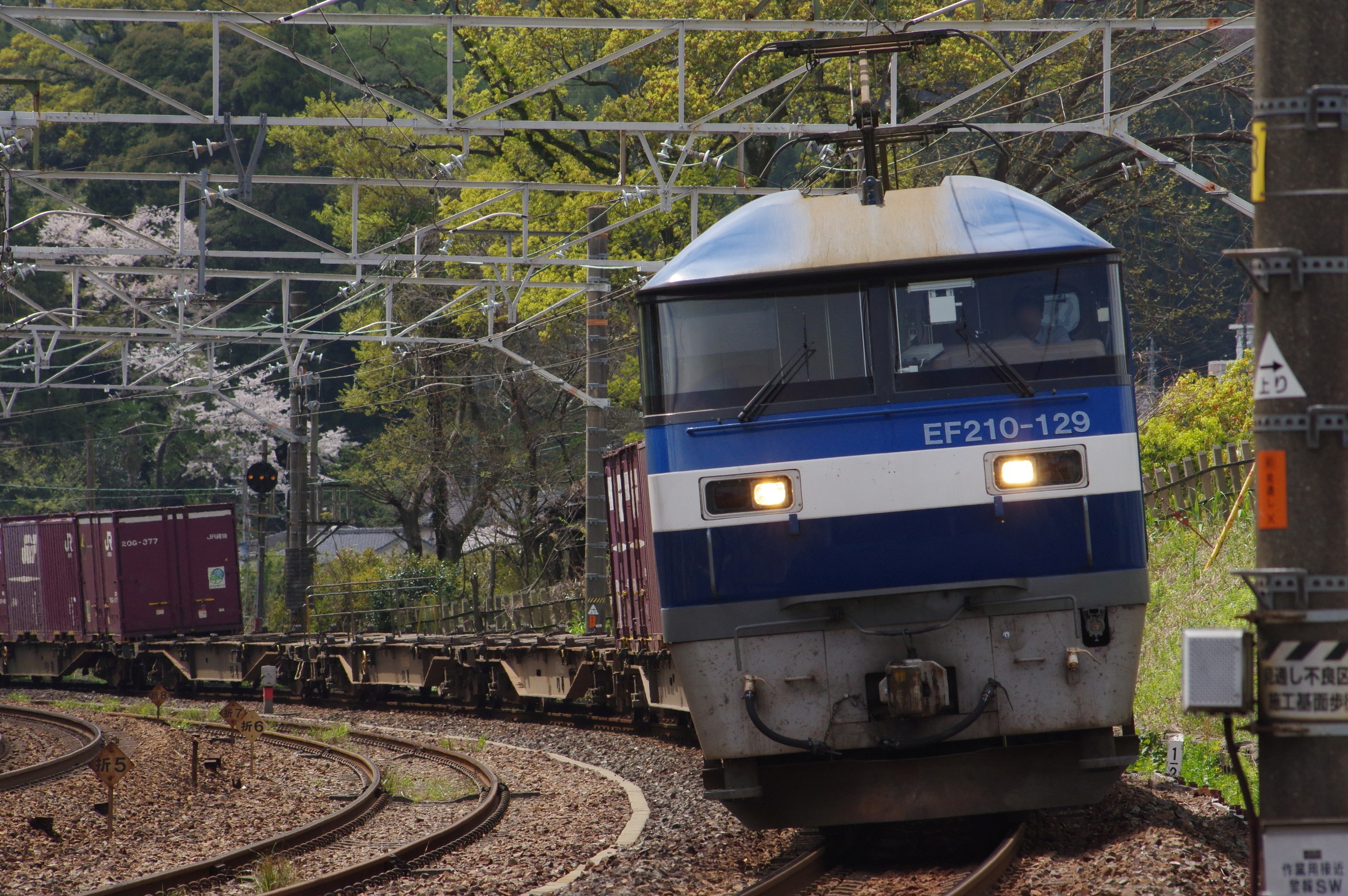2024-04-07：静岡地区JR・大井川鐵道・静岡鉄道撮影 - 東海道
