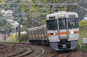 313系(W4編成)