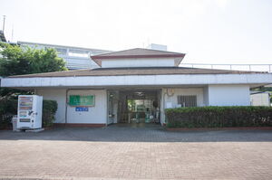 公園駅の駅舎
