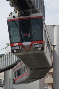 5601編成(行先旧サボ)