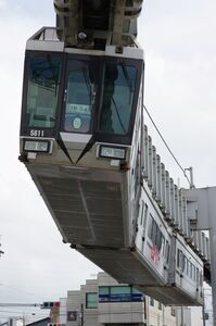 5611編成(大船夜市2024ヘッドマーク付き)
