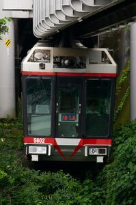 5601編成(行先旧サボ)
