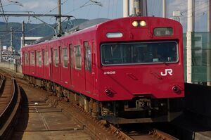 103系3500番台(BH2編成)