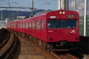 103系3500番台(BH8編成)