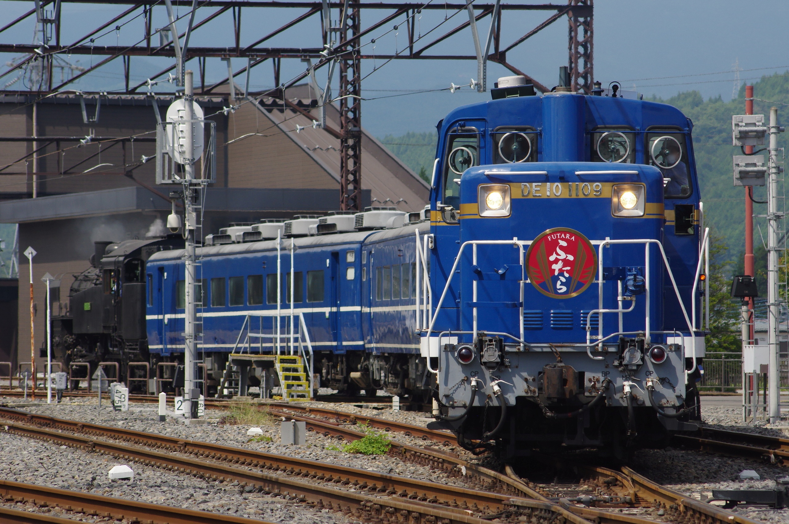 2024-09-12撮影｜東武日光線 (SL大樹ドリームカー・他) - 東海道