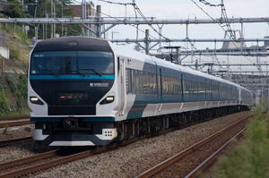E257系2000番台(NA-04編成)