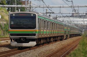 E231系(U527編成)