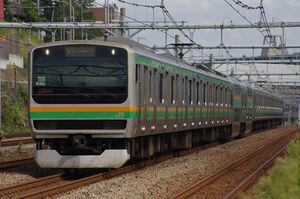E231系(K-02編成)