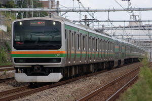 E231系(K-14編成)
