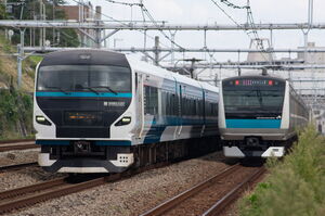 E257系2000番台(NA-13編成)