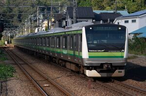 E233系6000番台(H021編成)