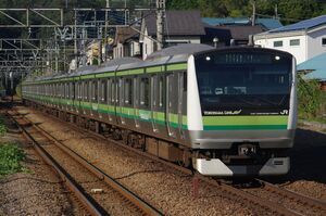 E233系6000番台(H018編成)