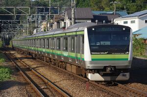 E233系6000番台(H023編成)