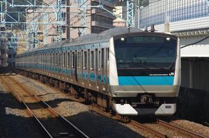 E233系1000番台(サイ165編成)