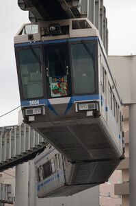 5000系(5603編成・旧デザイン行先サボ・賀正HM)