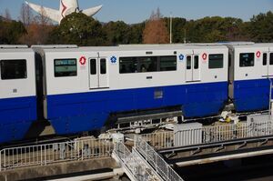 2515号車の側面