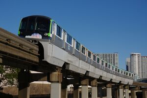 10000形(10031編成・キキ＆ララモノレール)