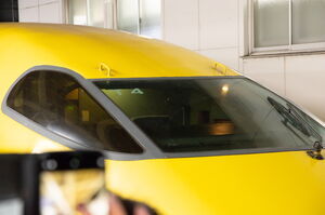 運転席の窓