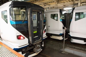E257系3並び