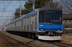 60000系(61611編成・フルカラー行先LED)