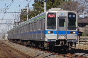 10000系10030型50番台(11654編成)
