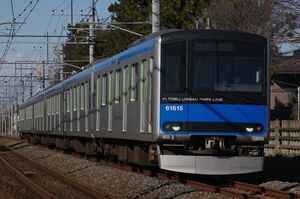 60000系(61615編成)