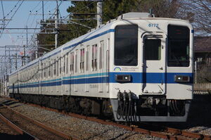 8000系(8172編成)