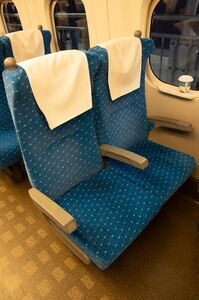 N700系の座席