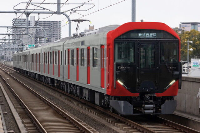 近鉄8A系のウソ電(303系カラー)