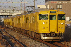 115系(D-15編成)